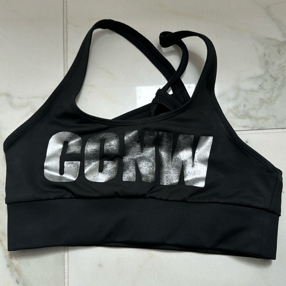 Connect Cheer Northwest Sports Bra